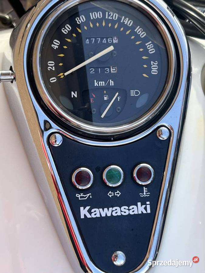 Kawasaki Vulcan Classic VN1500 Łowicz