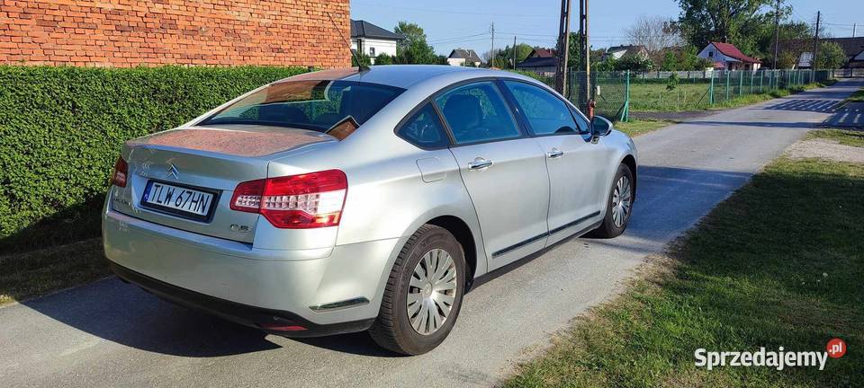 Citroen C5 tempomat C5 Włoszczowa