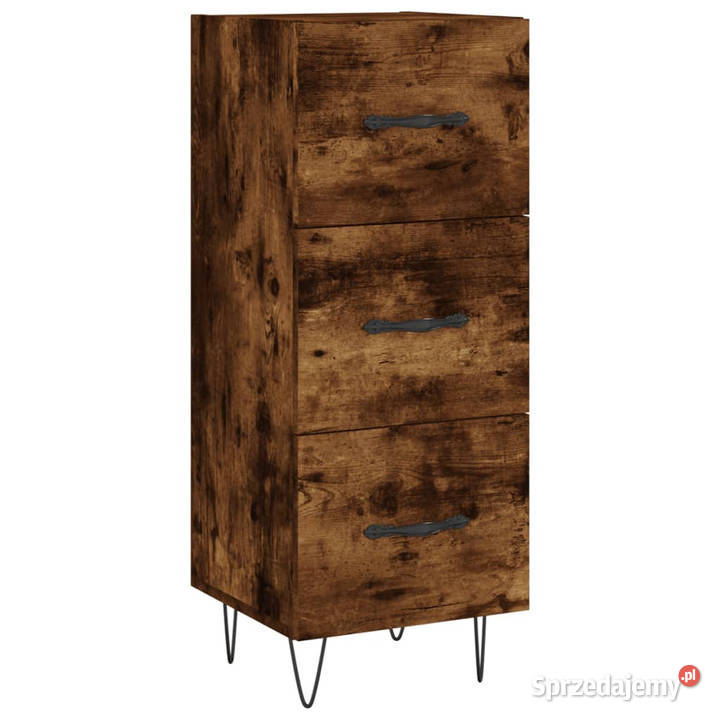 Szafka przydymiony dąb 345x34x90 materiał Pozostałe Warszawa