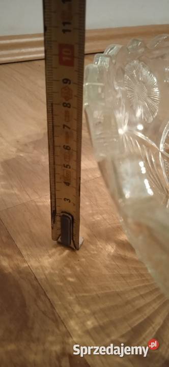 Kryształowy półmisek Świdnica