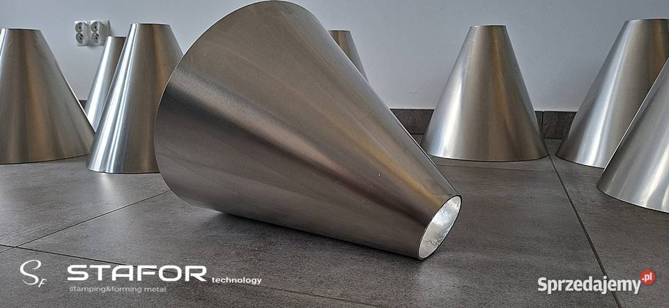 zwijanie stożków walców stożek z aluminium Sufczyn