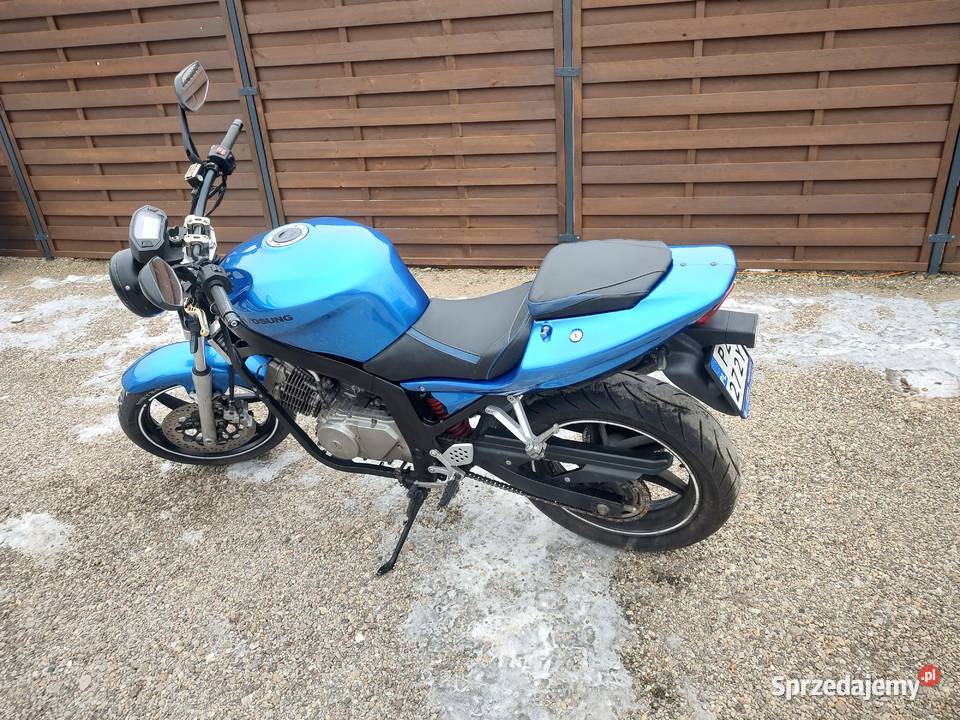 Hyosung gt 125 Pobiedziska sprzedam