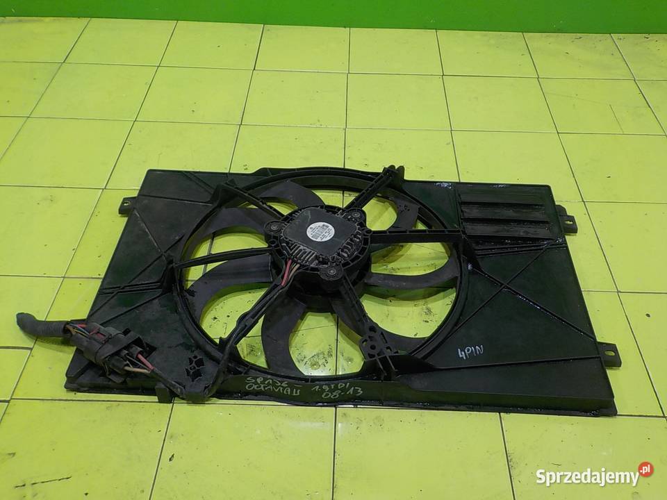 SKODA OCTAVIA II 19 TDI LIFT 09r wentylator Suków