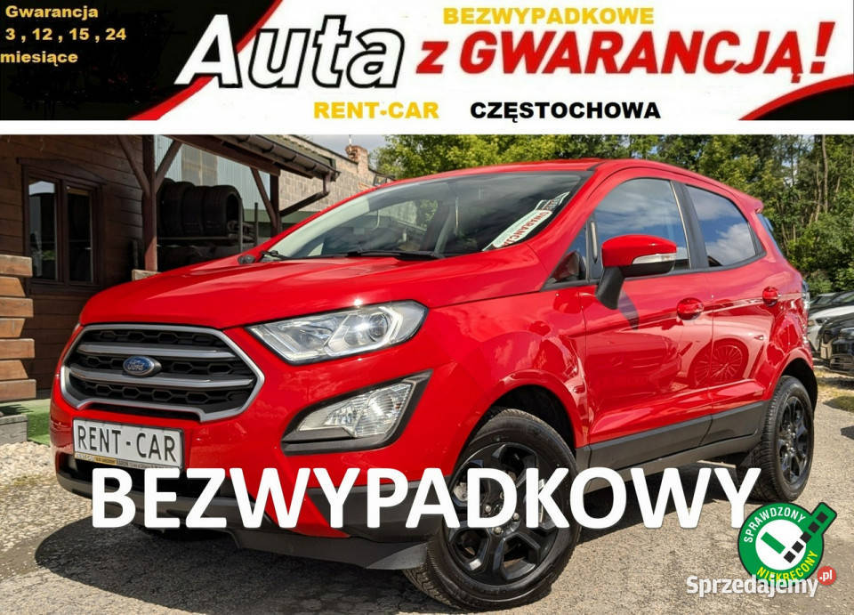 Ford EcoSport Częstochowa