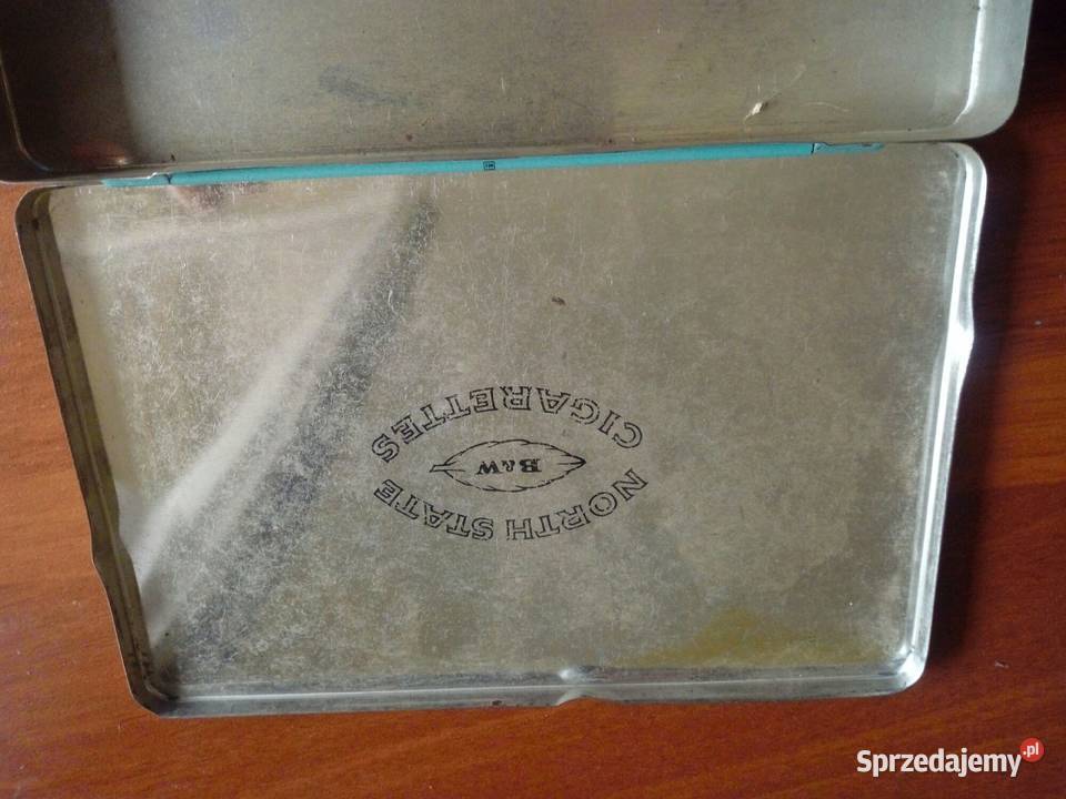 Puszki pudełka tytoniu i papierosach Przemyśl sprzedam