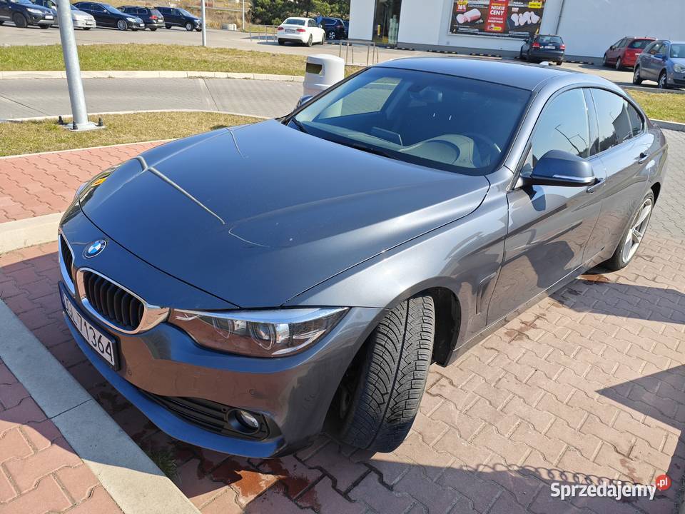 BMW 418d LCI Advantage Głogów