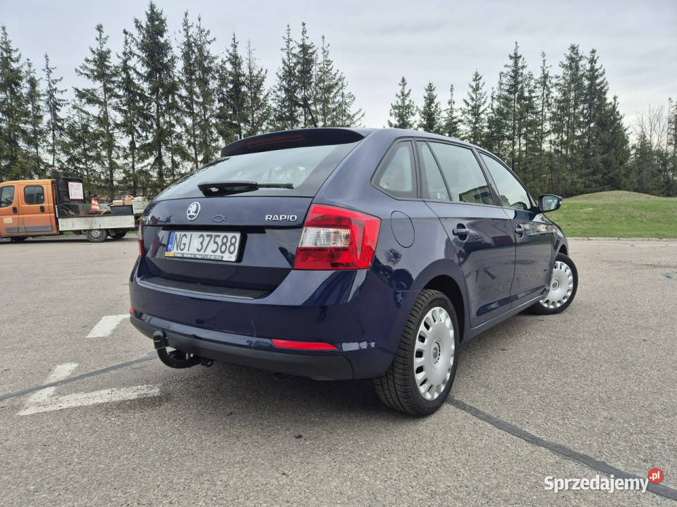 koda RAPID Giżycko