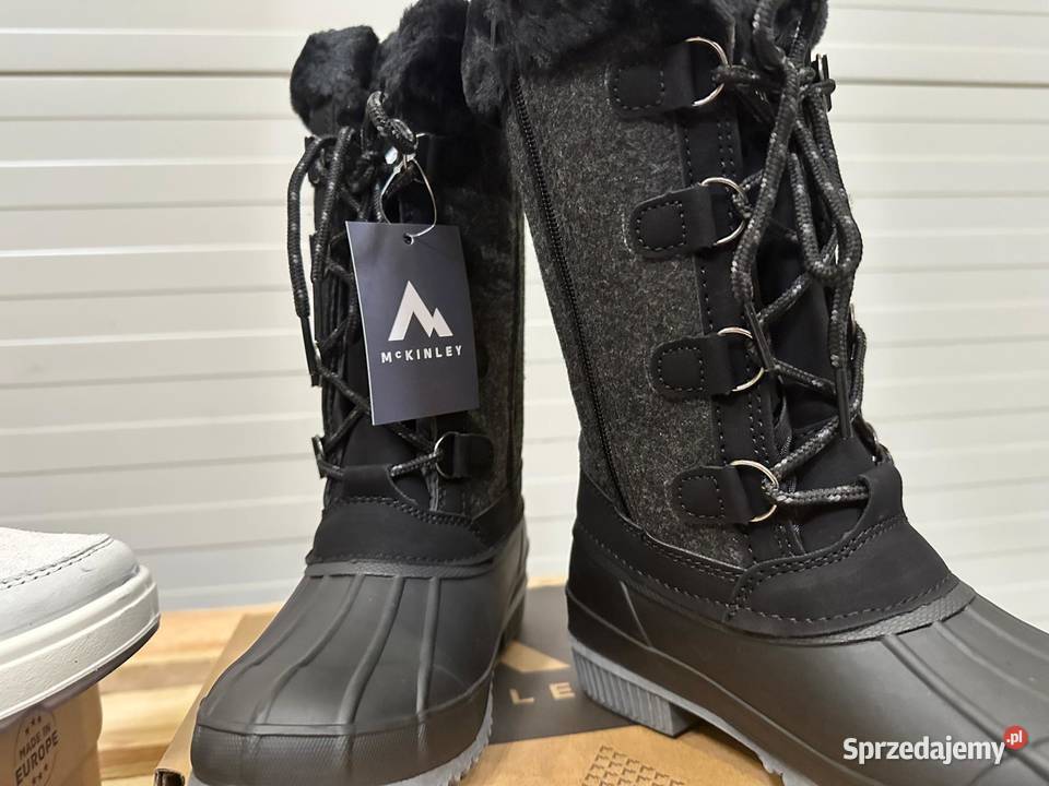 NOWE Buty ZimoweTrekkingowe McKinley AVIDES Gdańsk