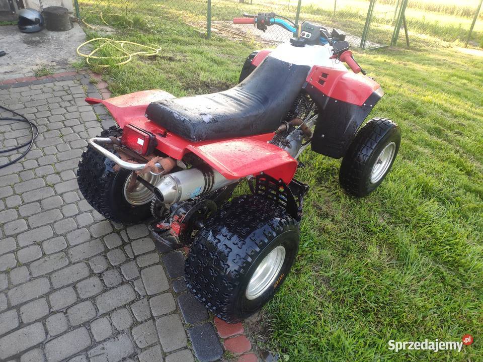 Yamaha Warrior YFM 350 RAPTOR Krzeszów