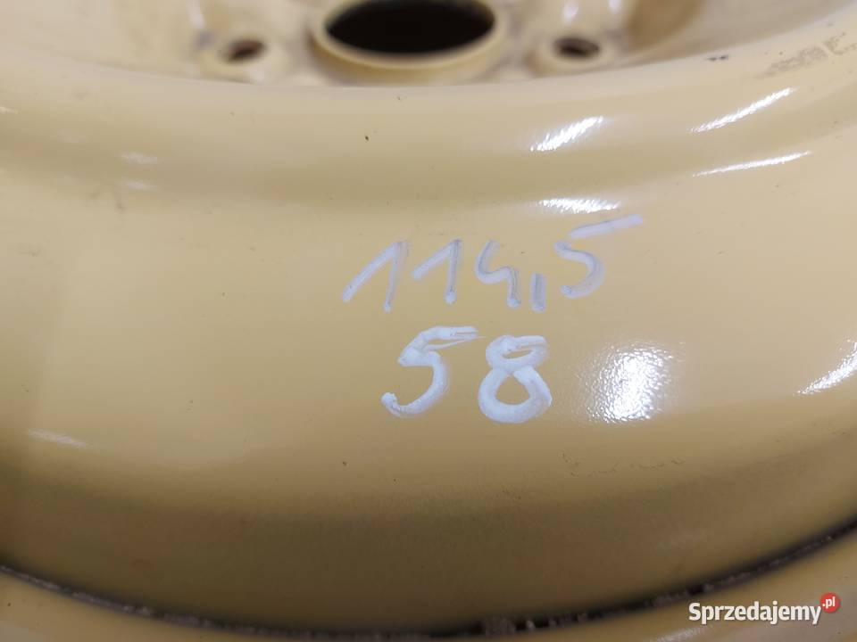 LEXUS IS II koło dojazdowe 1457017 106M 5x1143 Kielce