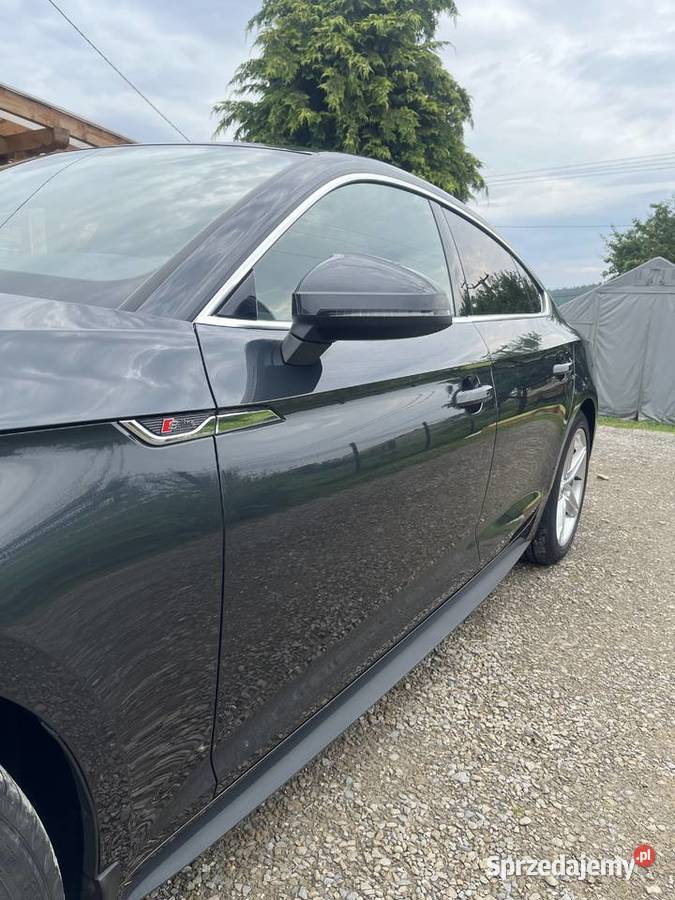 Audi A5 Sportback 20 TDI quattro S line Virtual A5 Nowy Sącz