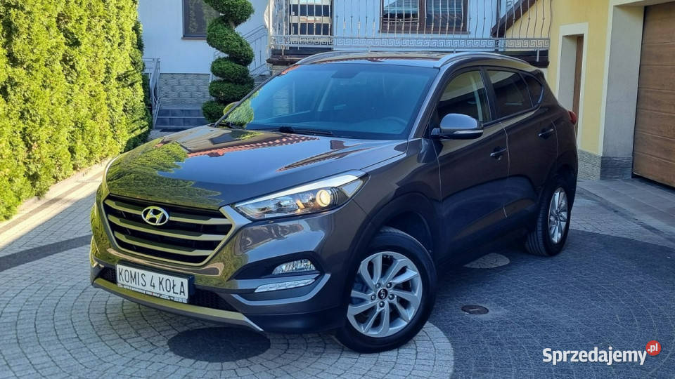 Hyundai Tucson 16 Turbo Serwis NaviKamera lakier metallic Płońsk