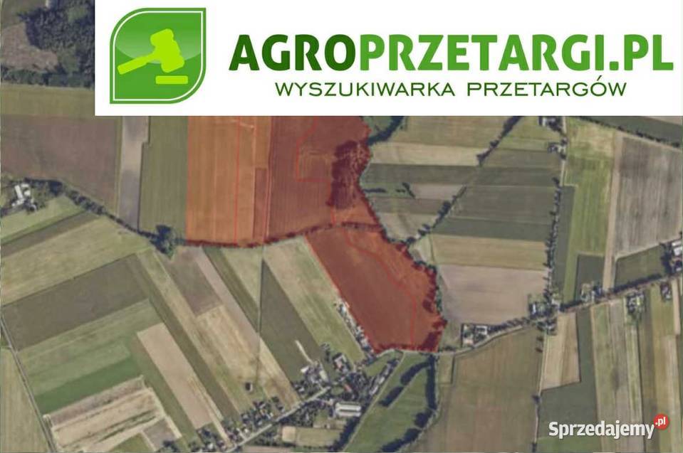 Dzierżawa 3227 ha gruntu rolnego