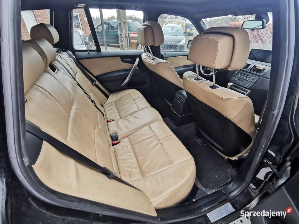 BMW X3 2006 20d skóry uszkodzony silnik Starachowice