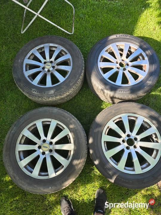 Orginalne koła volvo XC90 R18 Samochody na części