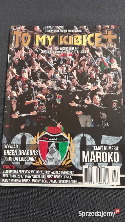 To My Kibice Plus 1 59 wiosna 2018 Poznań