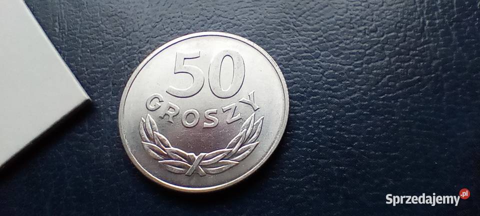 Stare monety 50 groszy 1978 PRL Polska cudo sprzedam