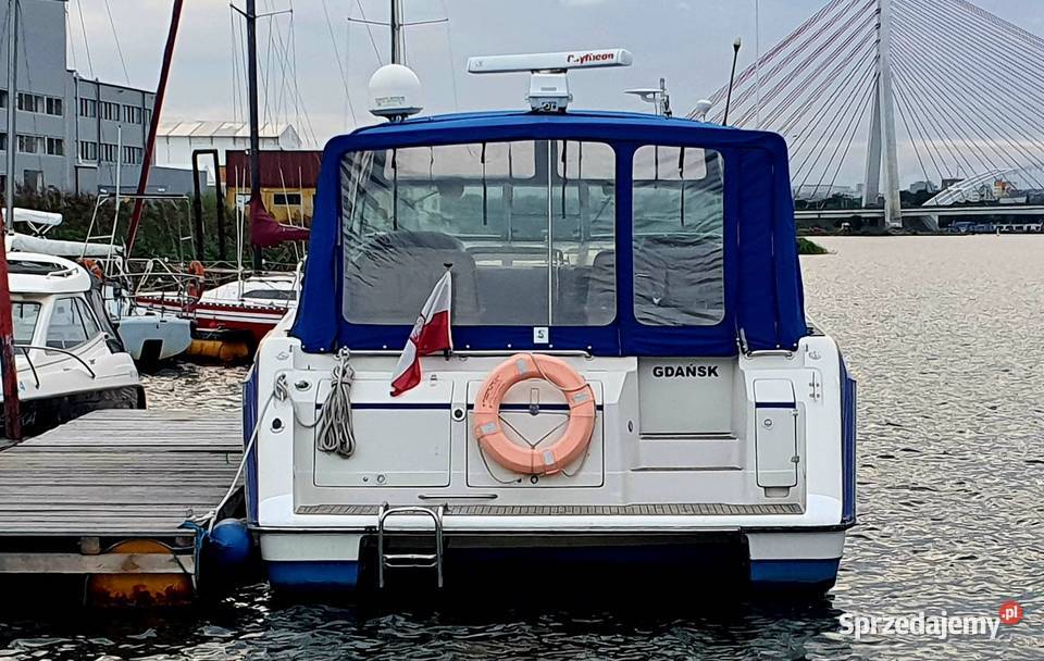 Jacht łódź motorowa Regal 12m Gotowy do sezonu Rok produkcji 1995 Sopot sprzedam