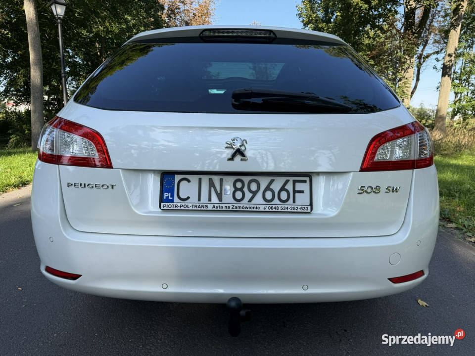 Peugeot 508 SW SW 20 HDi 163 Navi Panorama Xenon lakier metallic