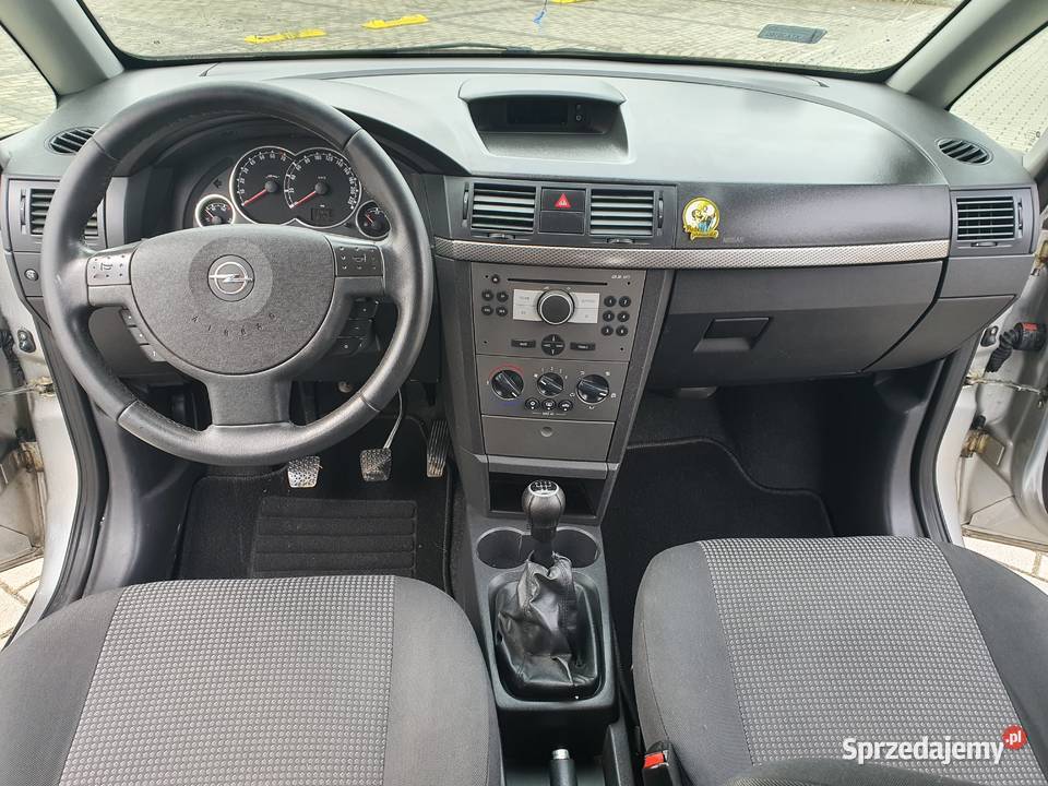 OPEL MERIVA 2009 12 BENZYNA 90KM małopolskie Łęg Tarnowski