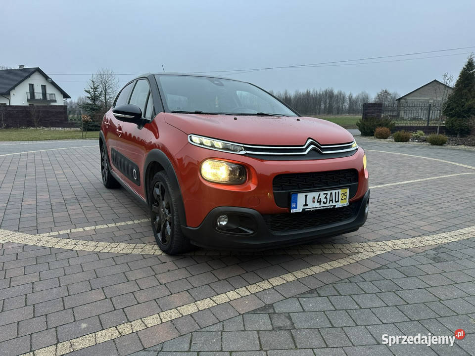 Citroen C3 nowy III 2016 82KM