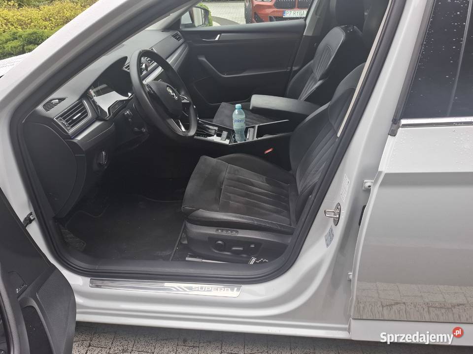 Skoda Superb Kombi DSG Sport Orchowo