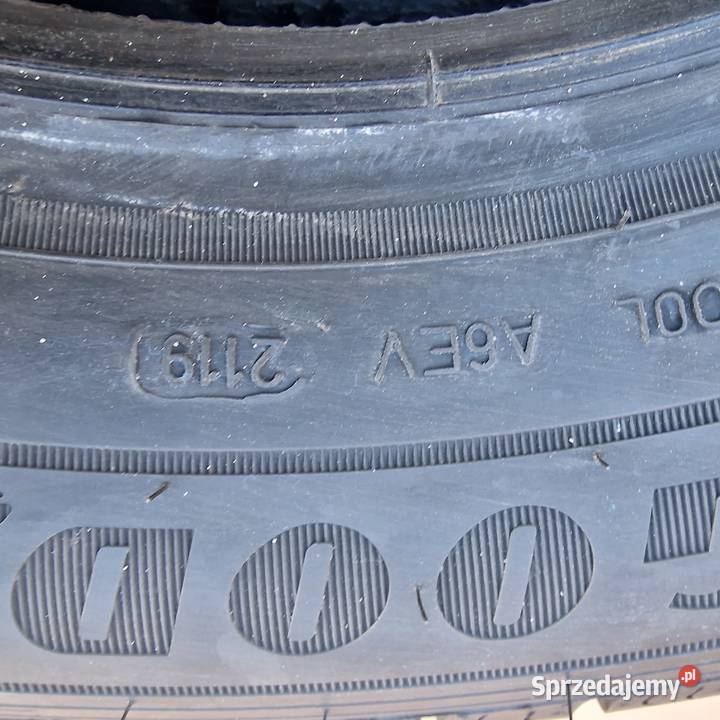 OPONY 21565R16C GOODYEAR EFFICIENTGRIP CARGO 4 Bieleń