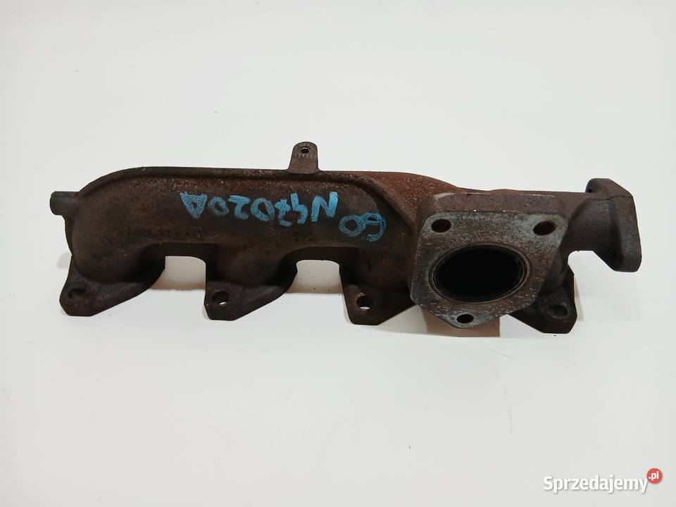 KOLEKTOR WYDECHOWY BMW E60 20D 7797389 osobowe Kolektory wydechowe lubelskie Strzyżewice