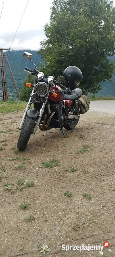 Suzuki gsx inazuma 750 Rok produkcji 2000 Kiszewy sprzedam