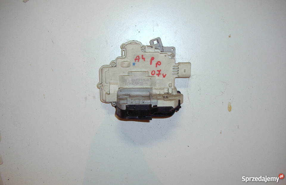 AUDI A4 A6 SEAT EXEO ZAMEK DRZWI PRZÓD PRAWY zamki, wkładki, kluczyki Katowice