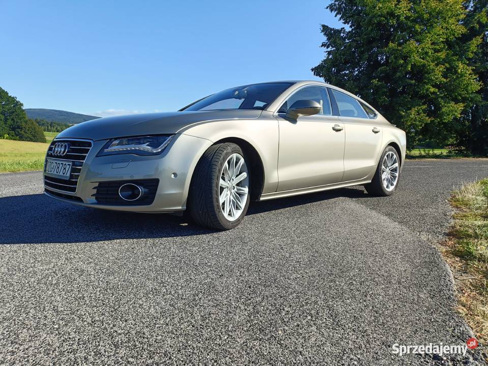 Audi A7 30 TDI 245hp quattro 170 bogate Bogatynia sprzedam