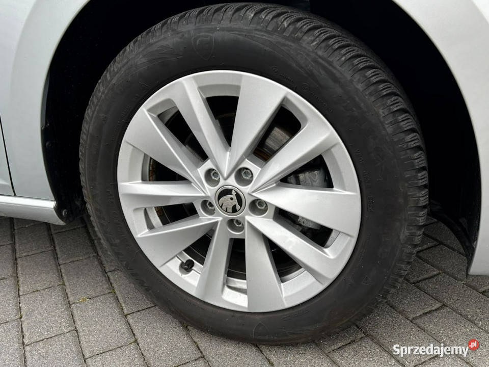 koda Scala Salon 10 115 DSG 4/5 Motoryzacja Baranowo sprzedam