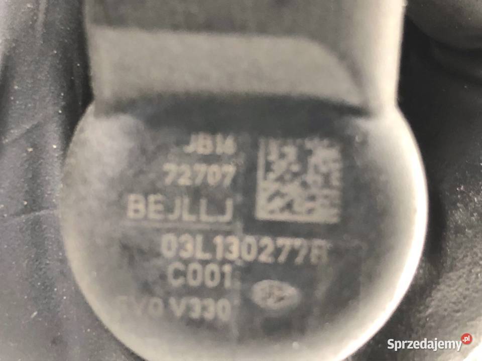 WTRYSKIWACZE KOMPLET VW GOLF VI 03L130277B 16 Wtryskiwacze