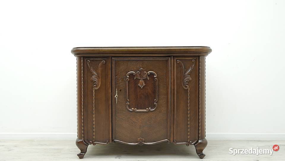 Antyczna komoda z początku XXw w stylu Jerka