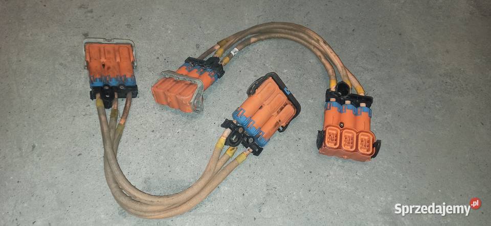 CITROEN DS5 HYBRYDA PRZEWOD KABEL AKUMULATORA