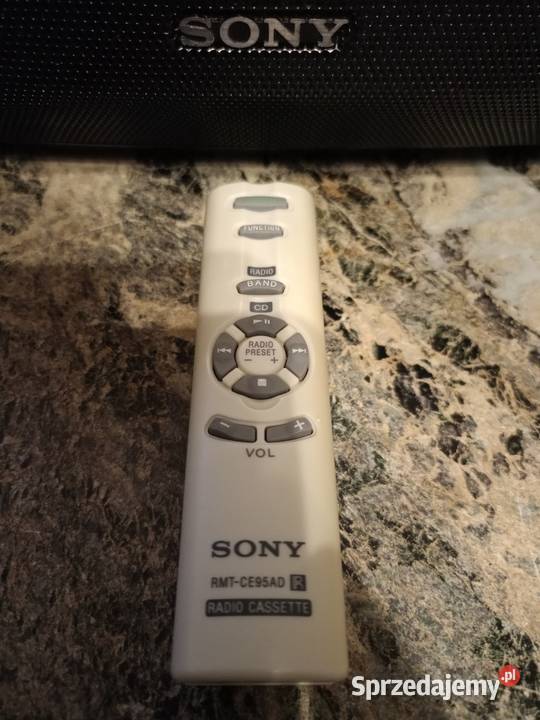 Boombox Radio SONY Mega Bass USB AUX Mp3 z wielkopolskie Drawski Młyn