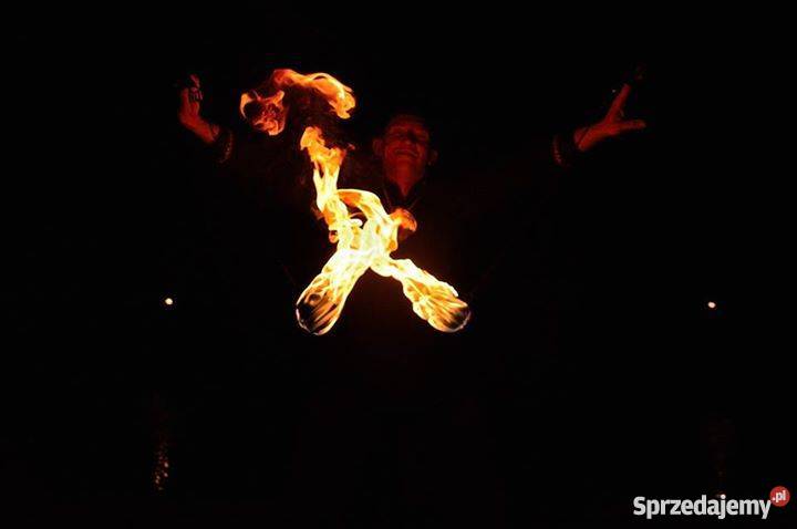 Karmazyn Fireshow taniec z ogniem Zielona Góra sprzedam