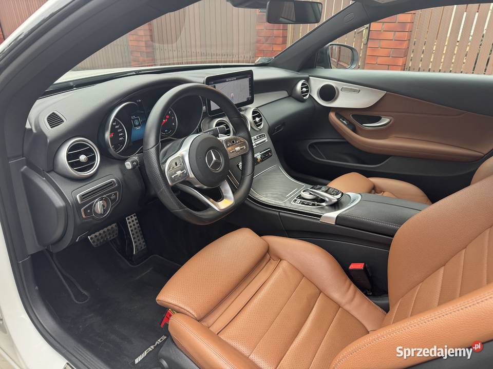 MercedesBenz C 200 AMG 4Matic Iwł Salon 183KM Warszawa