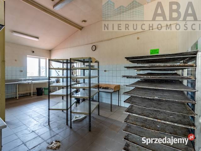 Budynek produkcyjno magazynowy mieszkalny Zofia