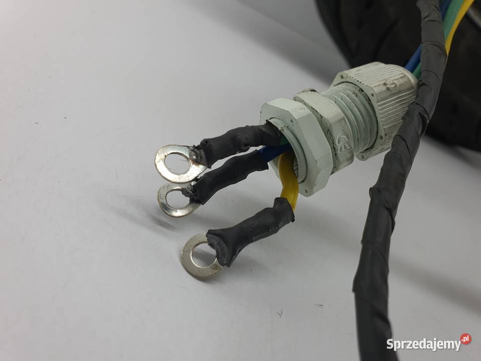 Silnik 2000W Kolo Naped Skuter Eco Flash 2000 Łódź