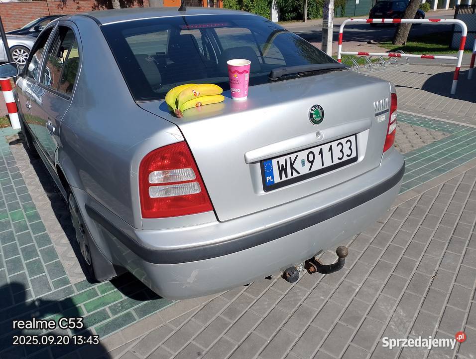 Skoda octavia 20l 115 LPG gaz klimatronic benzyna+LPG