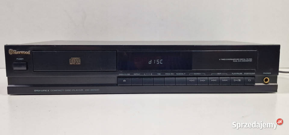 odtwarzacz kompaktowy CD player Sherwood CD 2010