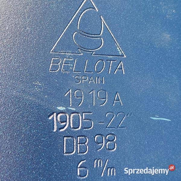 6190522 DB98 Gładki talerz brony 22 560mm X 6mm