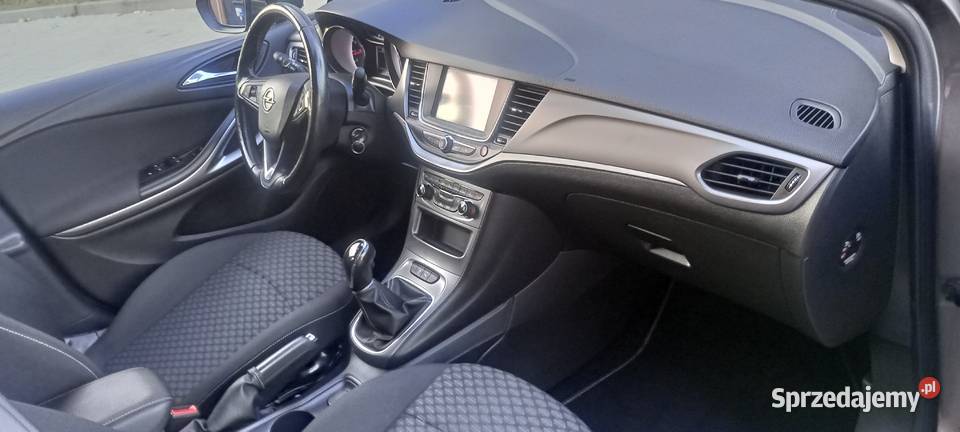 Opel Astra K 14 Turbo Benzyna 125 2019 Radomsko