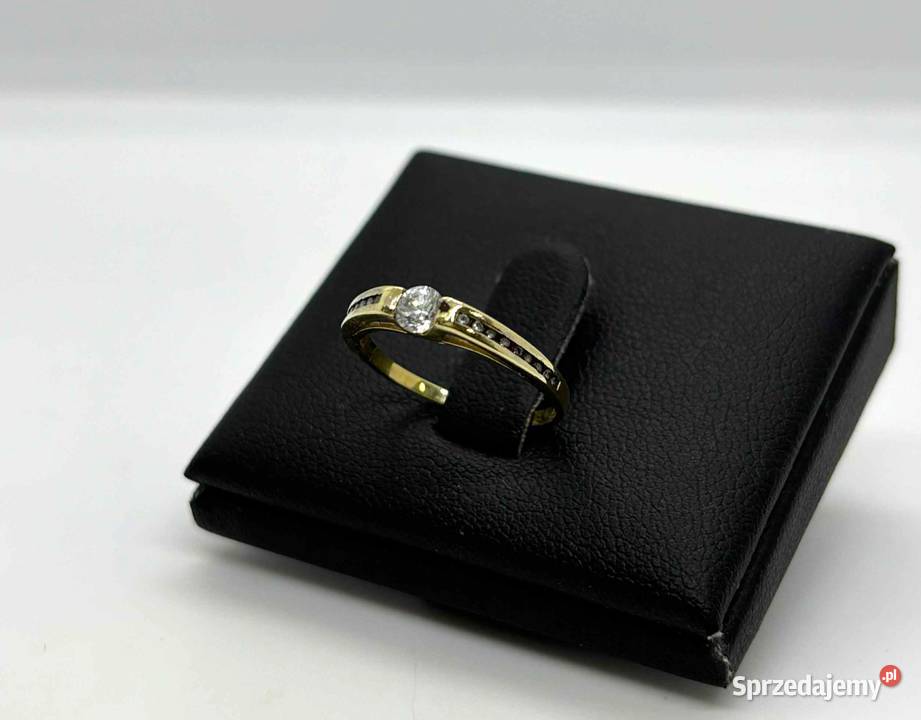 Złoty Pierścionek pr 333 127g R8 warmińsko-mazurskie