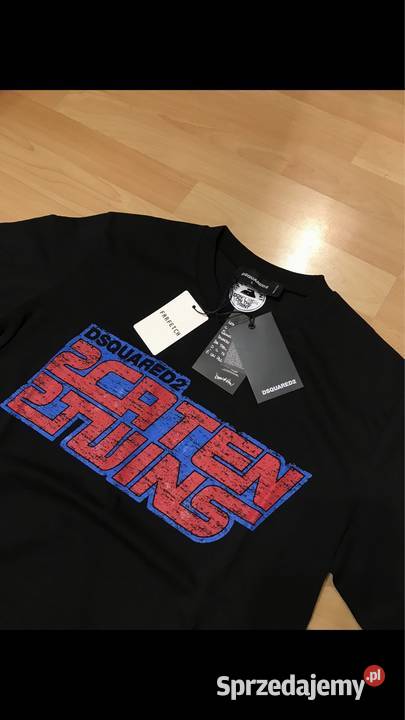 Koszulka TShirt Bluzka Dsquared2 S2XL OffWhite biały Warszawa