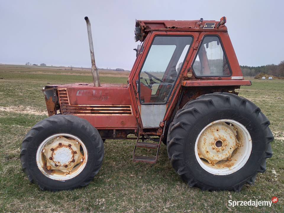 Fiat 680 DT zetor 7245ursus 4x4 c360same Rutki-Kossaki