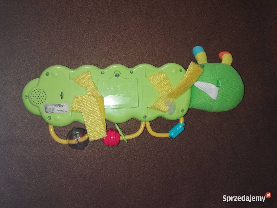 Pianino gąsienica 3 lata+ łódzkie Łódź