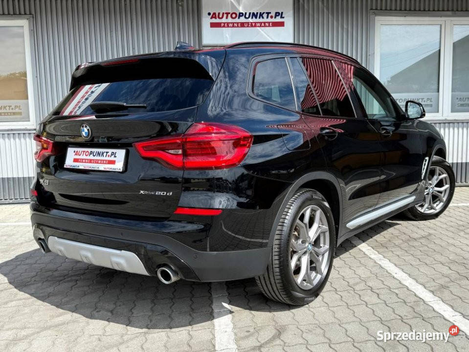 BMW X3 2021r Fvat 23 Bezwypadkowy Gwarancja Rzeszów