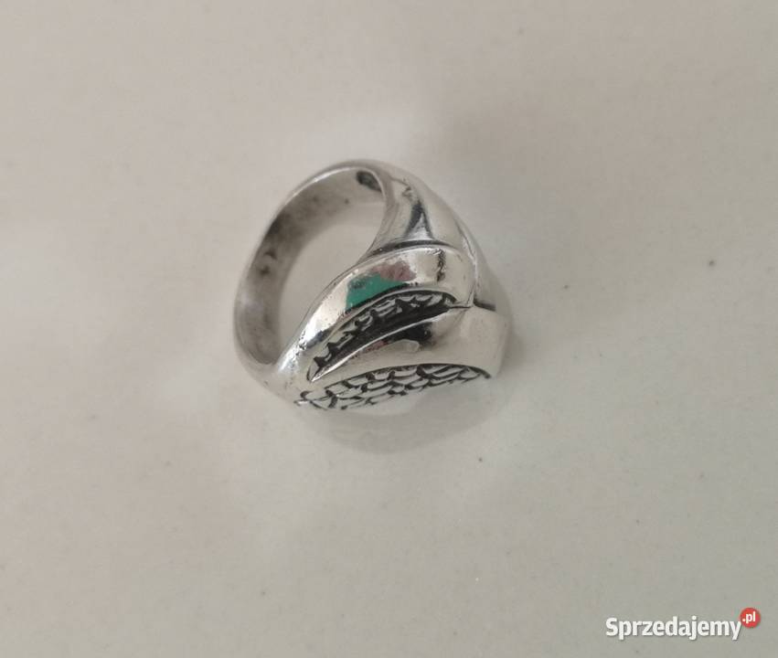 pierścionek sygnet srebro vintage Toruń